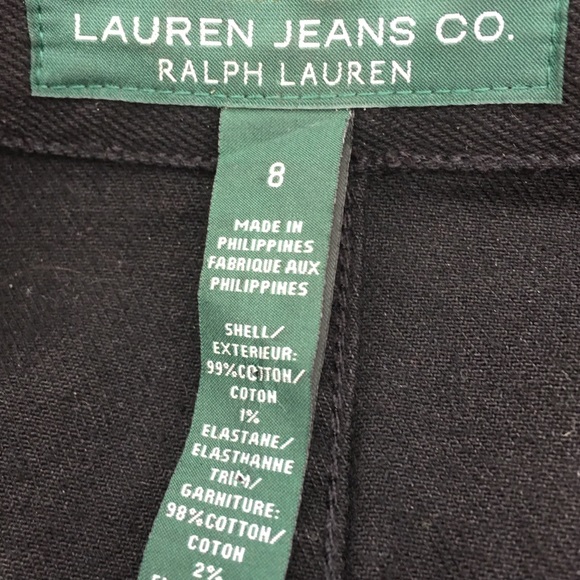 LRL RALPH LAUREN JEANS CO Double Breasted  Jacket - Picture 5 of 8